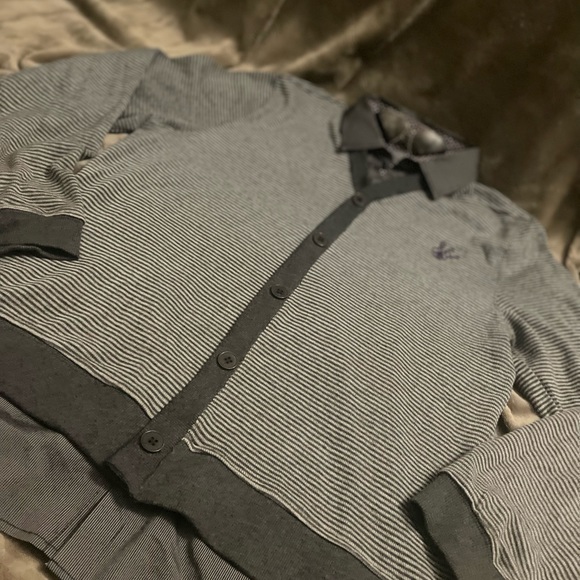 ✨👕BLUE GURU CARDIGAN 2IN1 SWEATER👕✨ - Picture 7 of 9